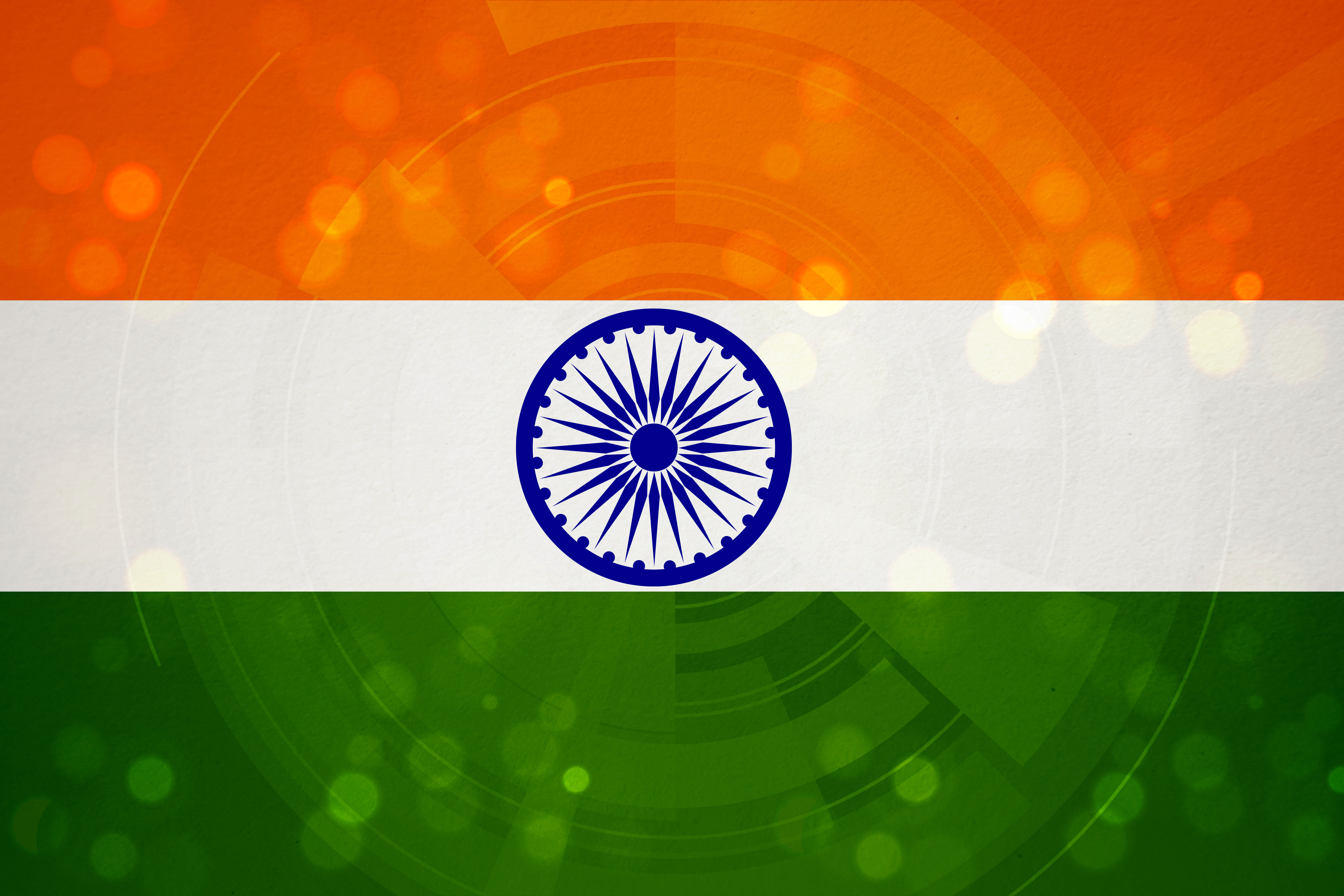 Royalty-free Indian Tiranga Flag stock images